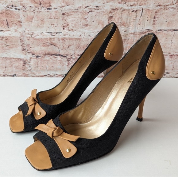 Stuart Weitzman Shoes - STUART WEITZMAN TWO TONE WOMEN'S HEEL SHOE'S